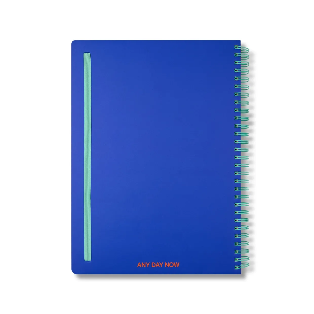 Indigo Spiral Notebook Ruled B5