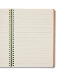 Indigo Spiral Notebook Ruled B5