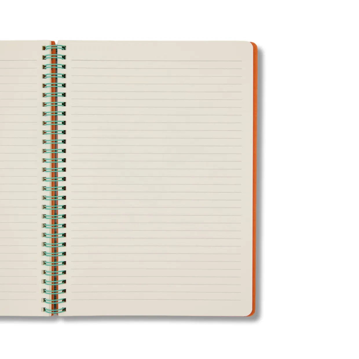 Indigo Spiral Notebook Ruled B5