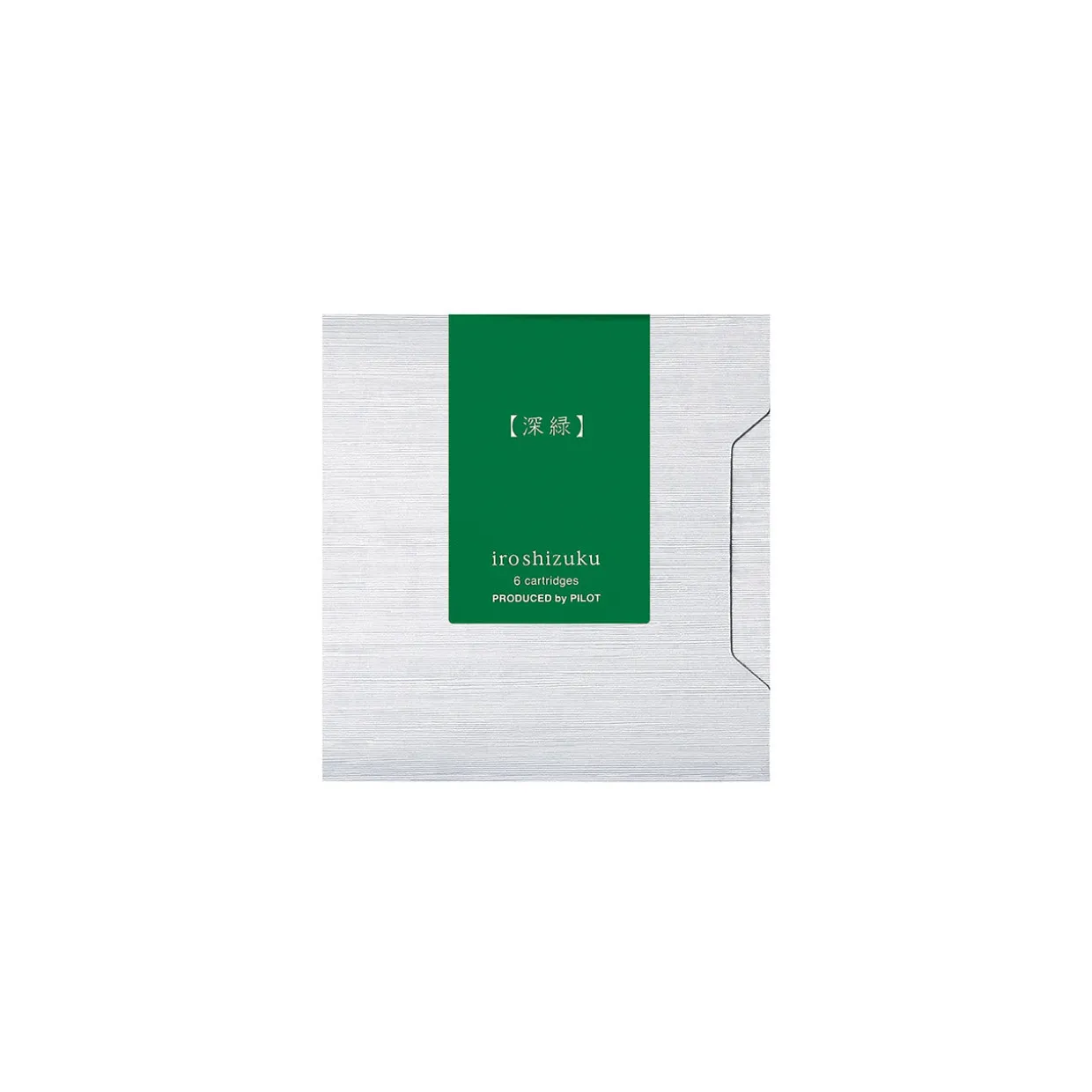 Iroshizuku Ink Cartridges Pack of 6 Forest Green