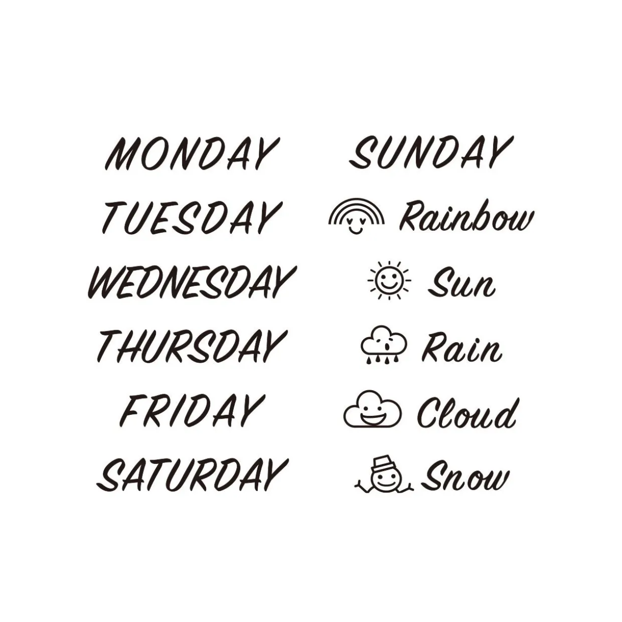 Journaling Stamps