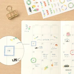 Journal Sticker Sheet