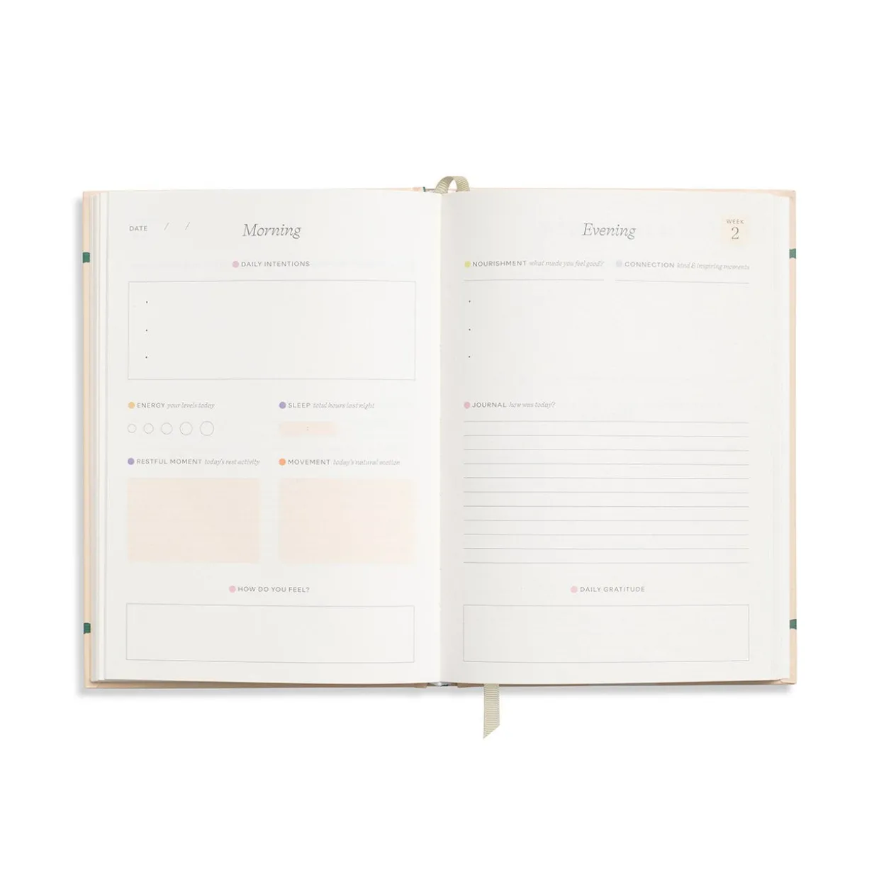 Joy Wellness Journal A5