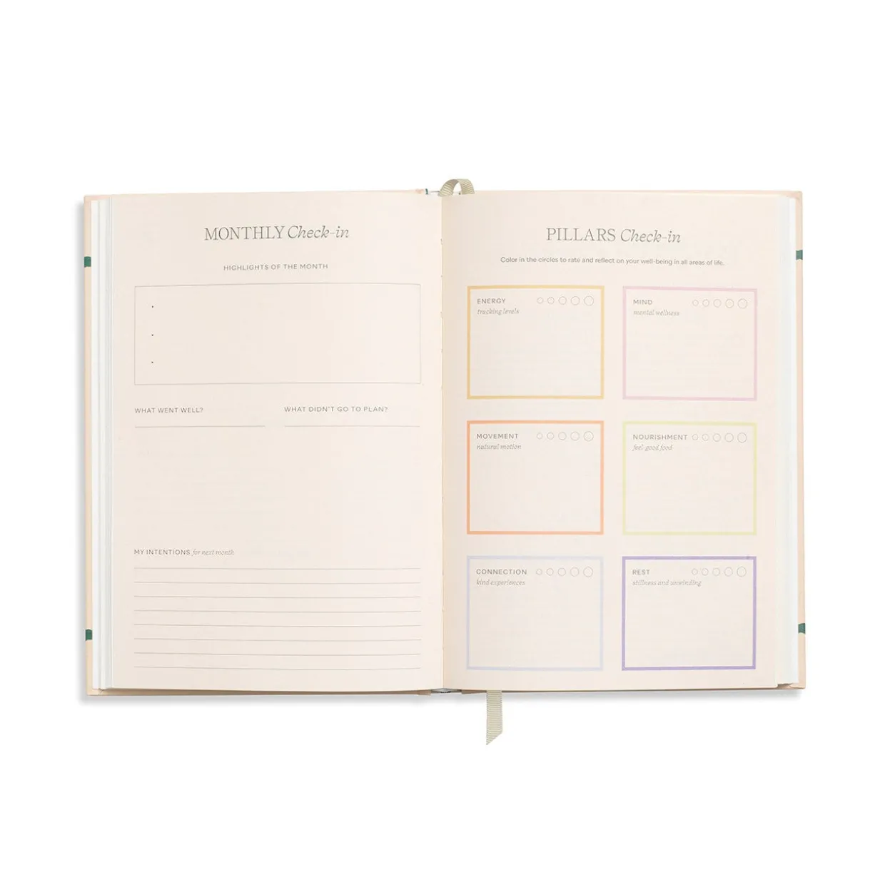 Joy Wellness Journal A5