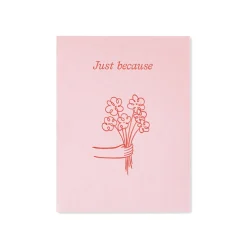 Just Because Greeting Card