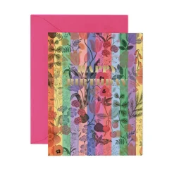 Kaleidoscope Birthday Greeting Card