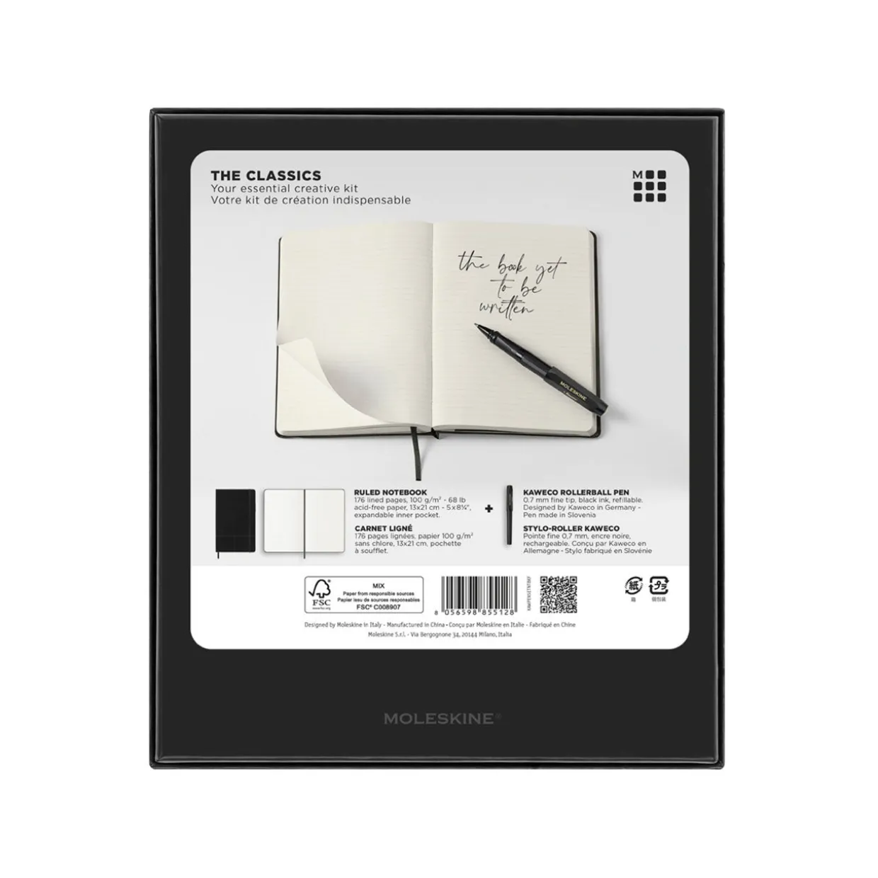 Kaweco Collection Notebook and Rollerball Pen Gift Set