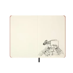 Kim Jung Gi Hard Cover Notebook Pocket