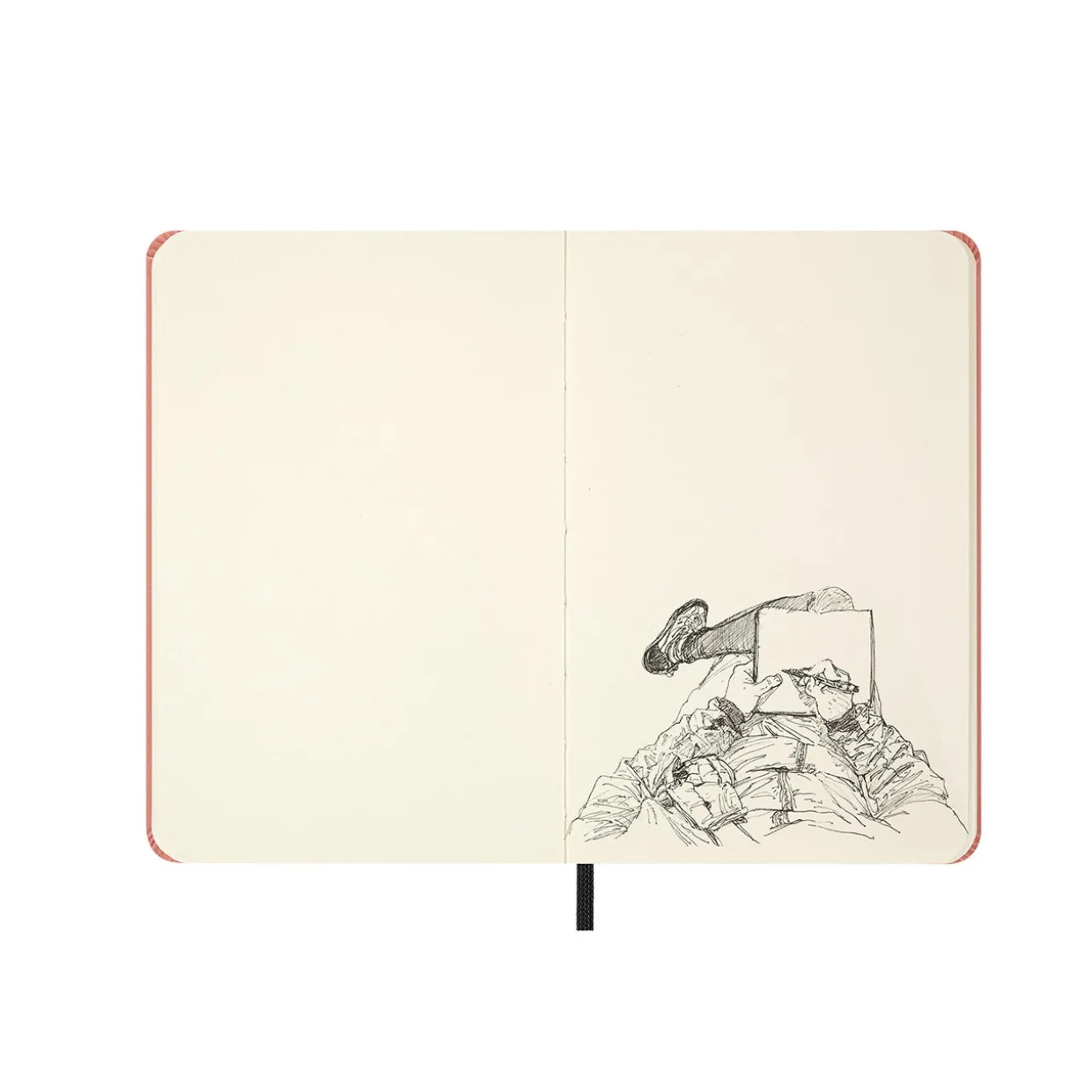 Kim Jung Gi Hard Cover Notebook Pocket