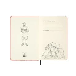 Kim Jung Gi Hard Cover Notebook Pocket