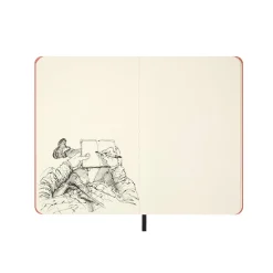 Kim Jung Gi Hard Cover Notebook Pocket
