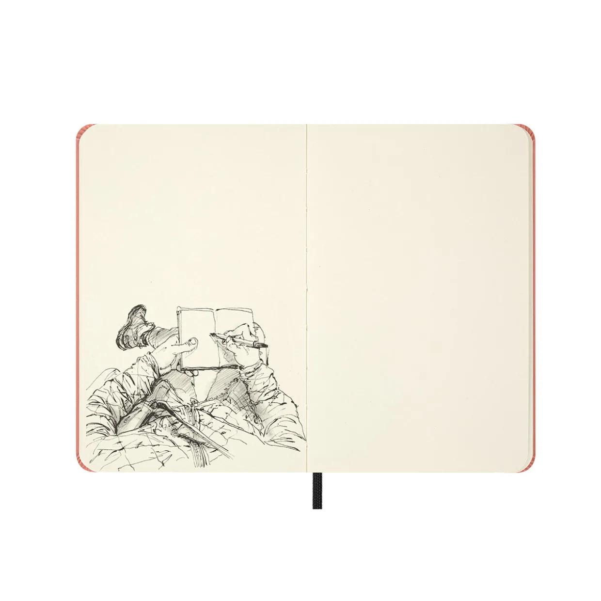 Kim Jung Gi Hard Cover Notebook Pocket