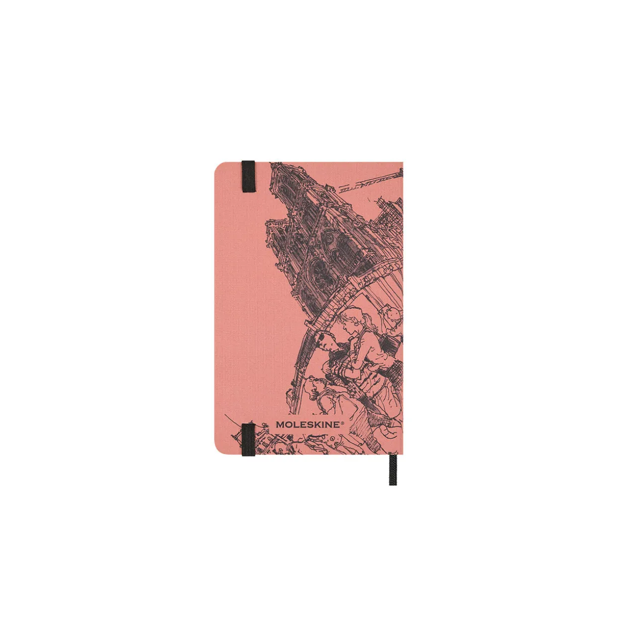 Kim Jung Gi Hard Cover Notebook Pocket