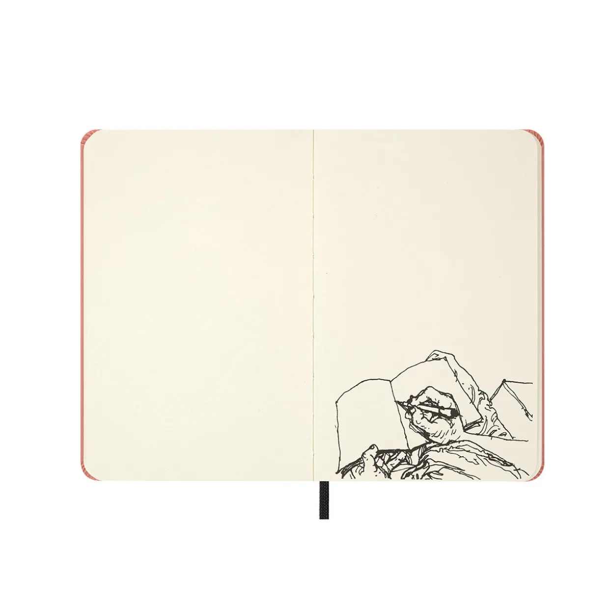 Kim Jung Gi Hard Cover Notebook Pocket