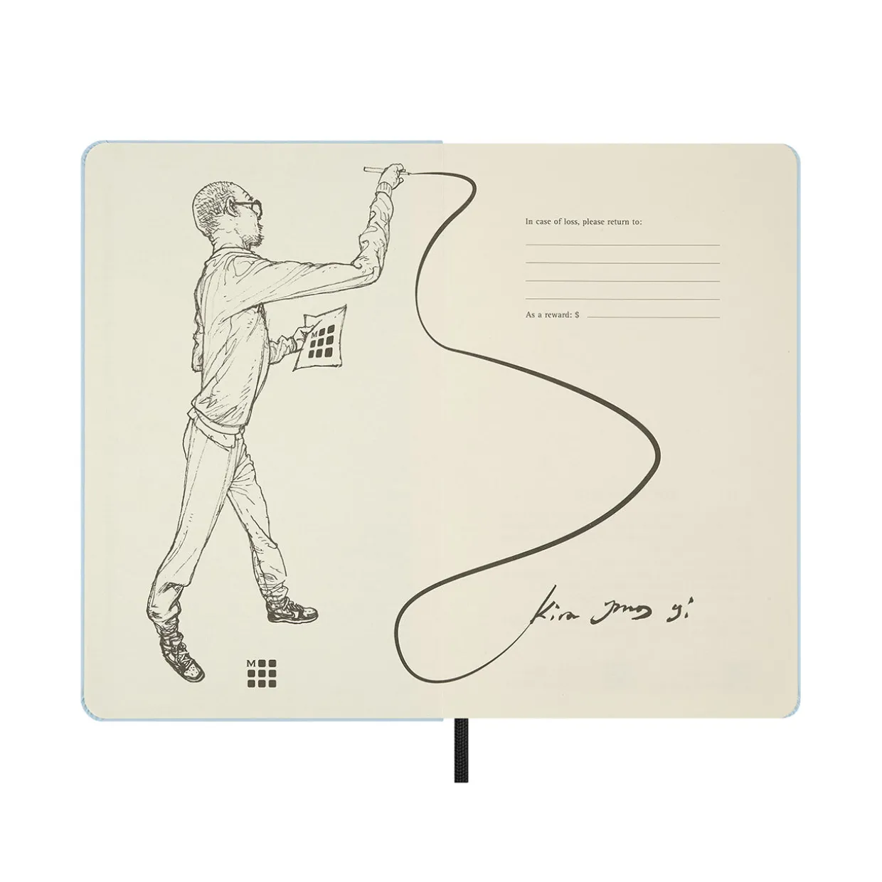 Kim Jung Gi Hard Cover Notebook Large