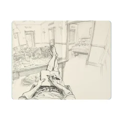 Kim Jung Gi Hard Cover Notebook Large