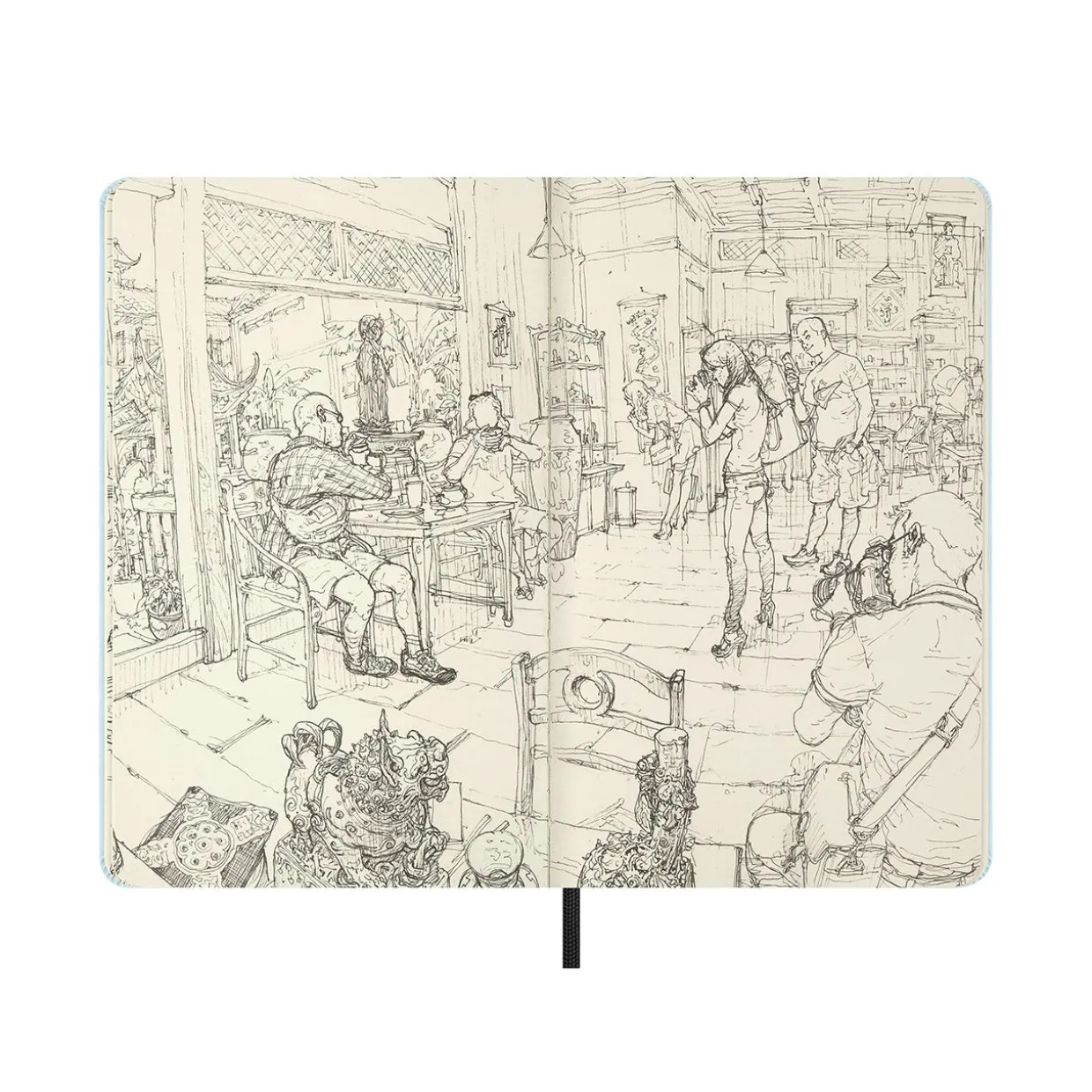 Kim Jung Gi Hard Cover Notebook Large