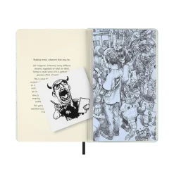 Kim Jung Gi Hard Cover Notebook Large