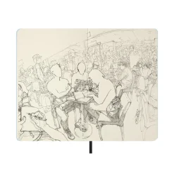 Kim Jung Gi Hard Cover Notebook Large