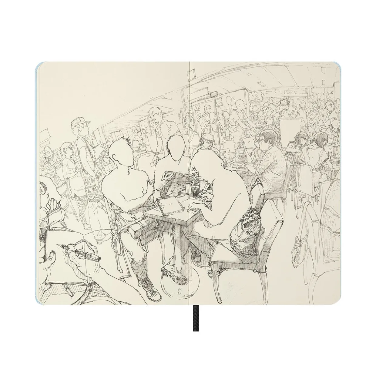 Kim Jung Gi Hard Cover Notebook Large