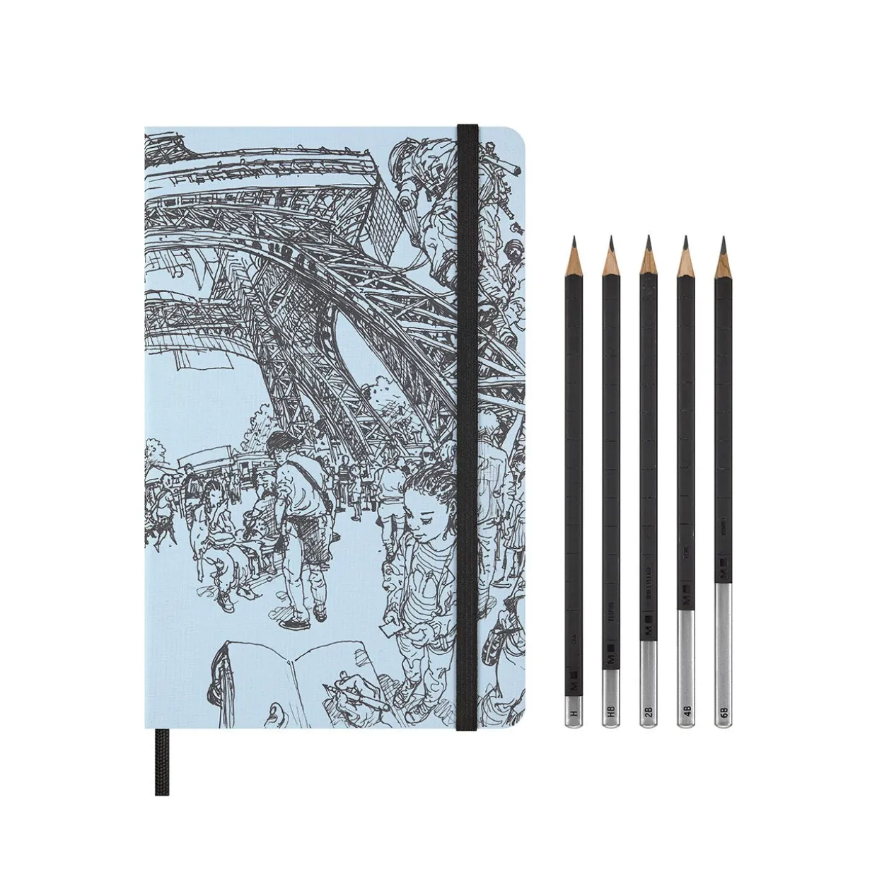 Kim Jung Gi Notebook and Pencil Bundle