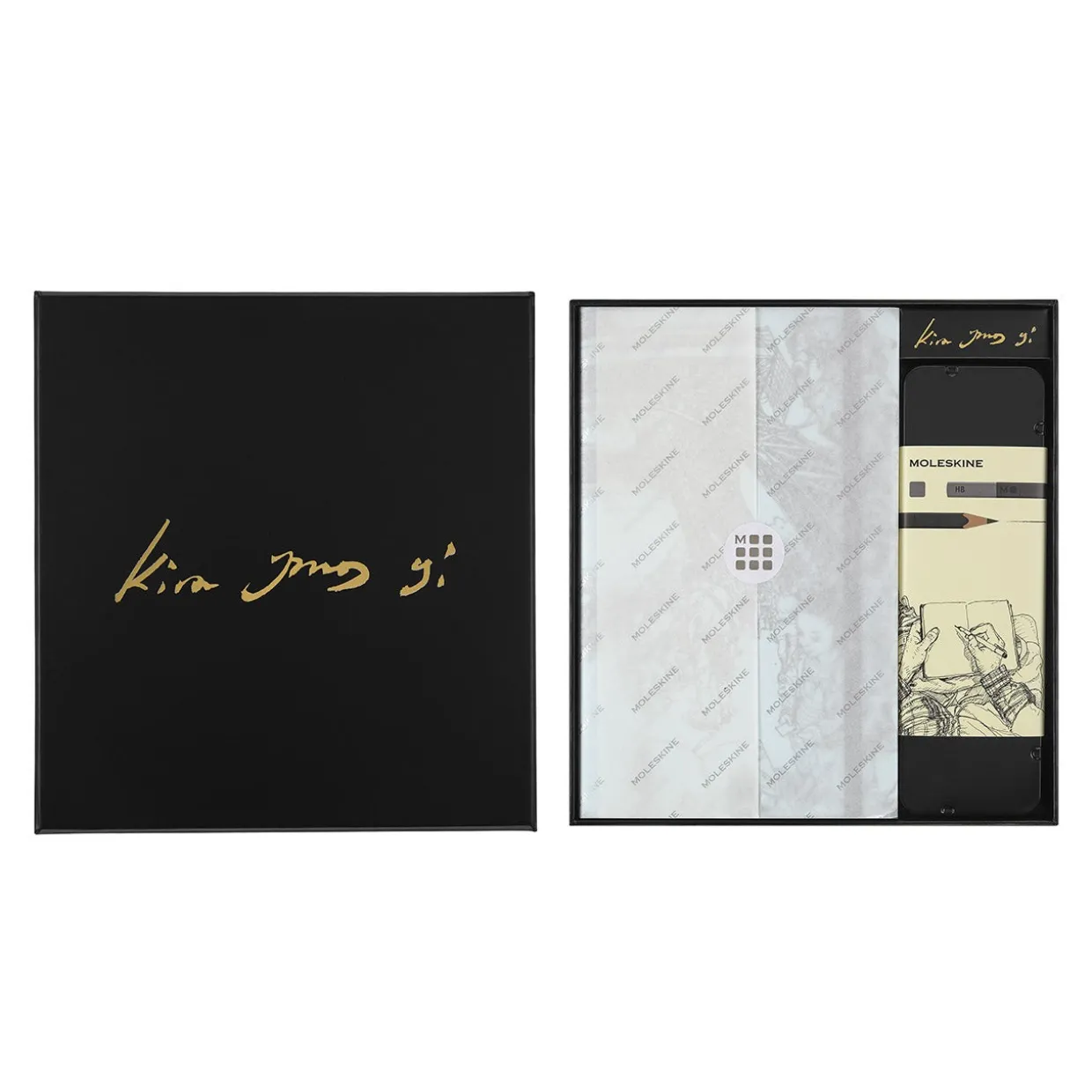 Kim Jung Gi Notebook and Pencil Bundle