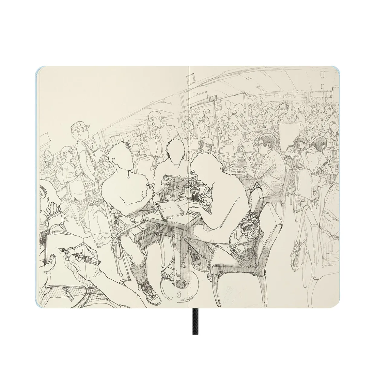 Kim Jung Gi Notebook and Pencil Bundle