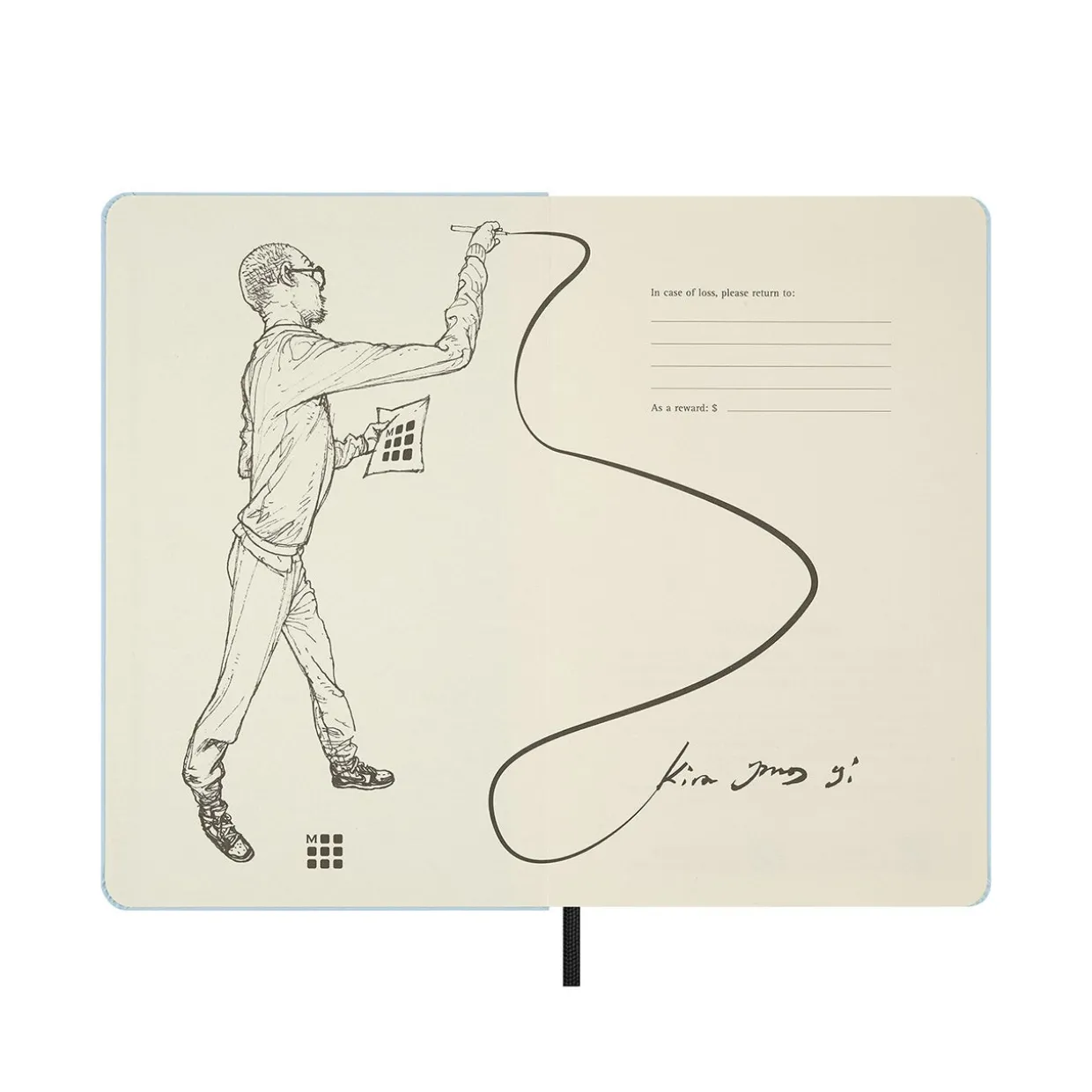 Kim Jung Gi Notebook and Pencil Bundle