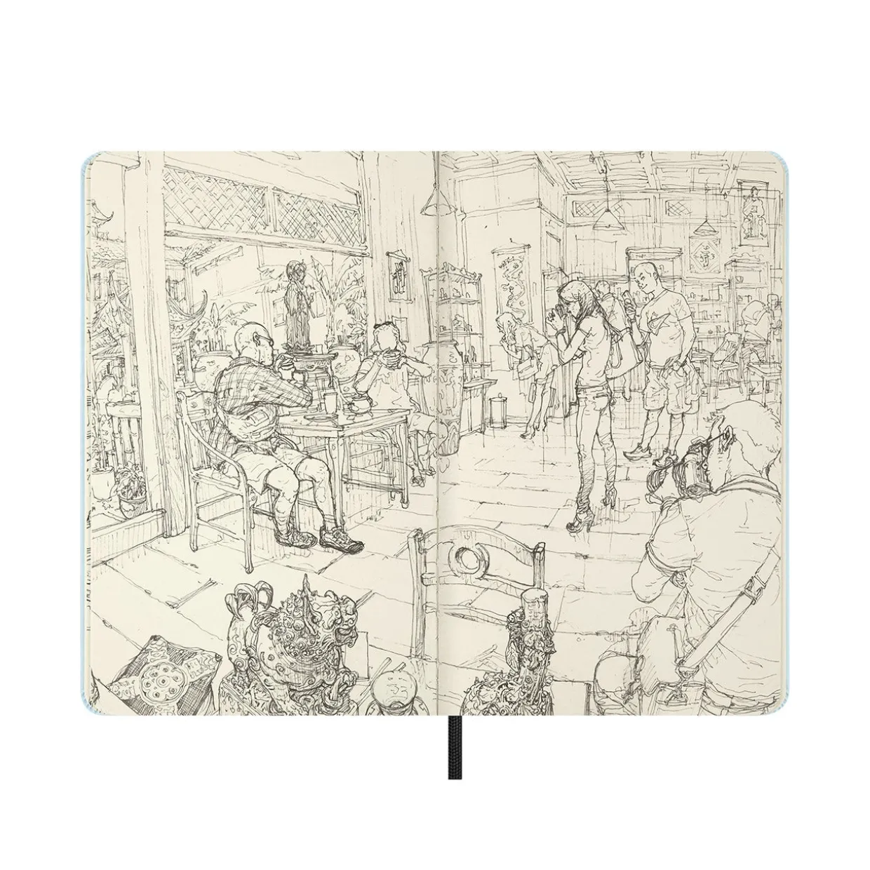 Kim Jung Gi Notebook and Pencil Bundle