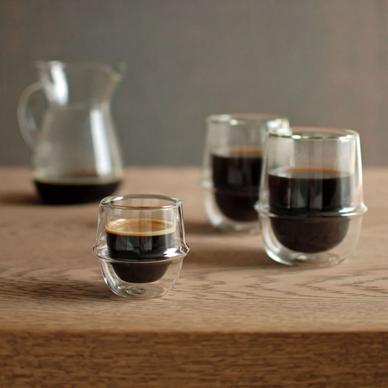 Kronos Double Wall Espresso Cup