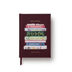 Ladies Night Embroidered Fabric Book Journal
