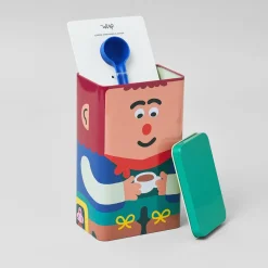 Lil Guy and Coffee Storage Tin