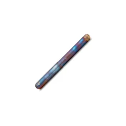 Liliput Capped Ballpoint Pen Fireblue