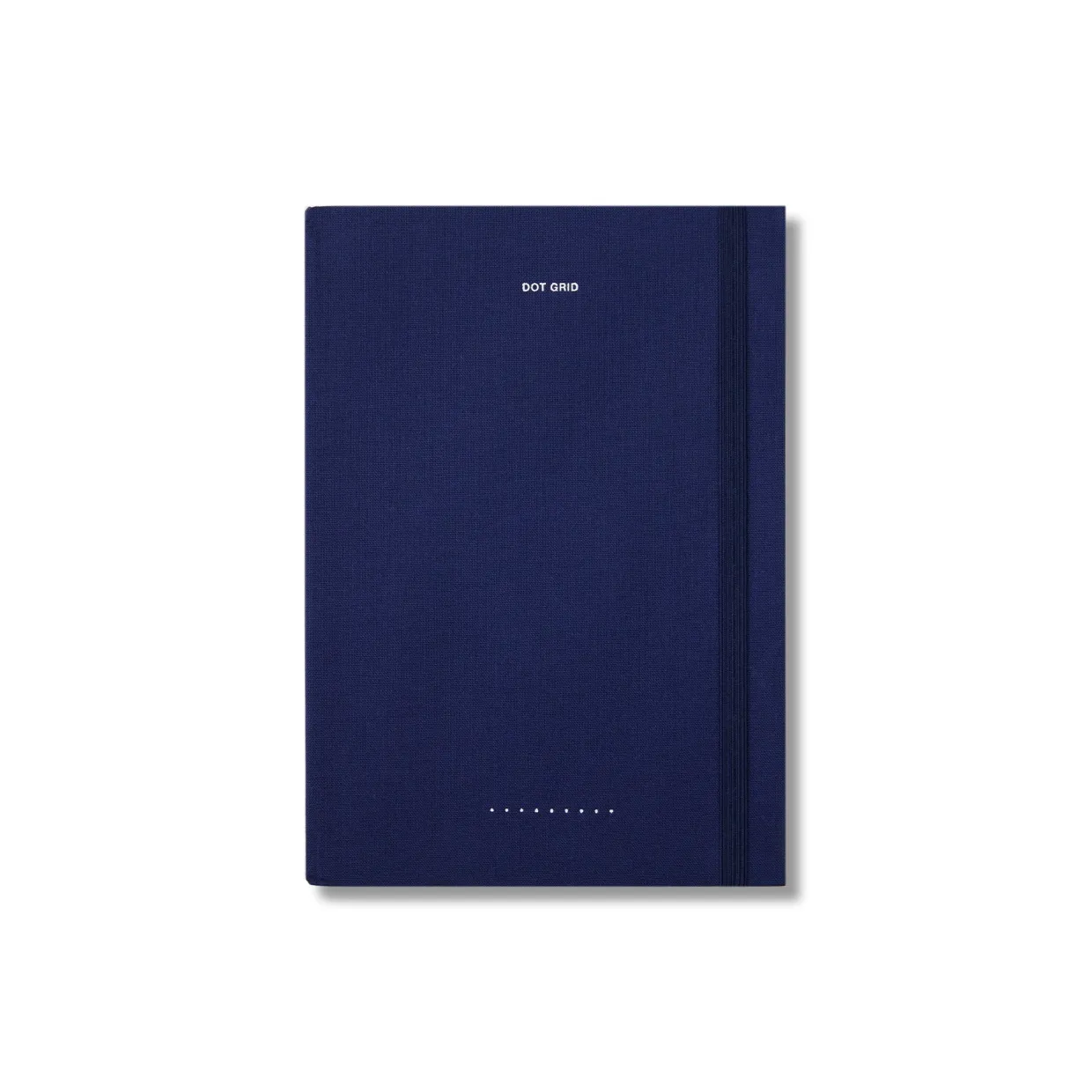 Linen Bound Notebook Dot Grid A5