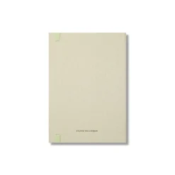 Linen Bound Notebook Dot Grid A5