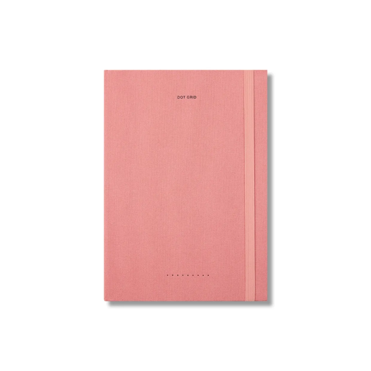 Linen Bound Notebook Dot Grid A5