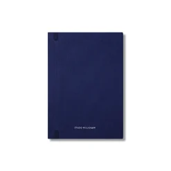Linen Bound Notebook Ruled A5