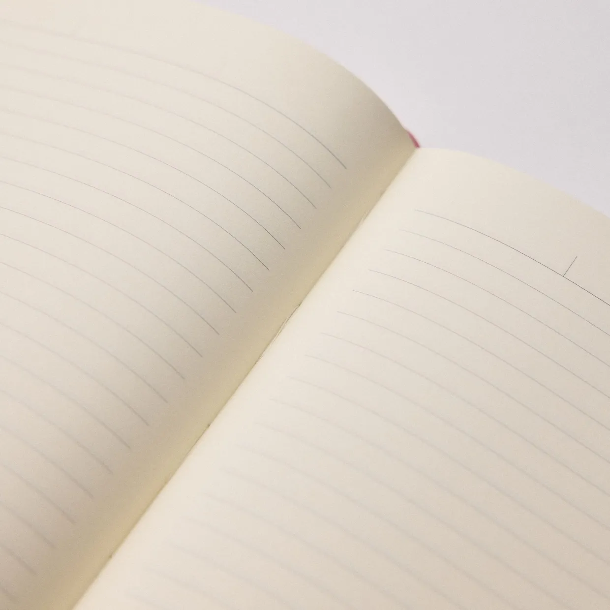 Linen Bound Notebook Ruled A5