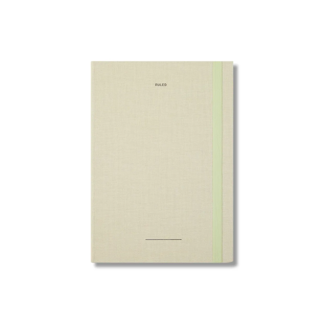 Linen Bound Notebook Ruled A5