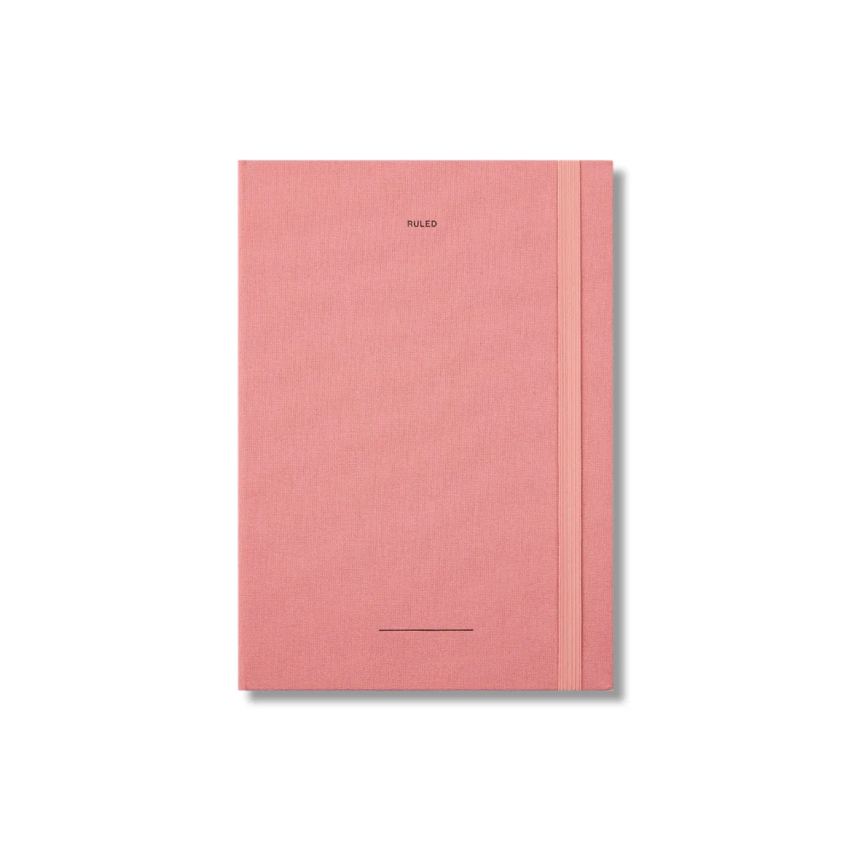 Linen Bound Notebook Ruled A5