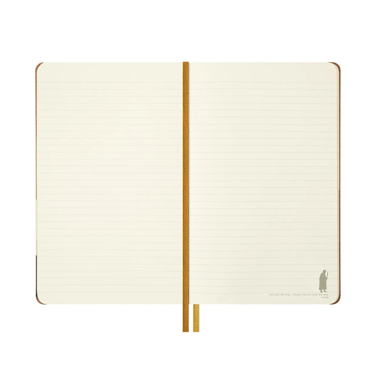 Lord of the Rings Frodo and Sam Boxed Notebook Large