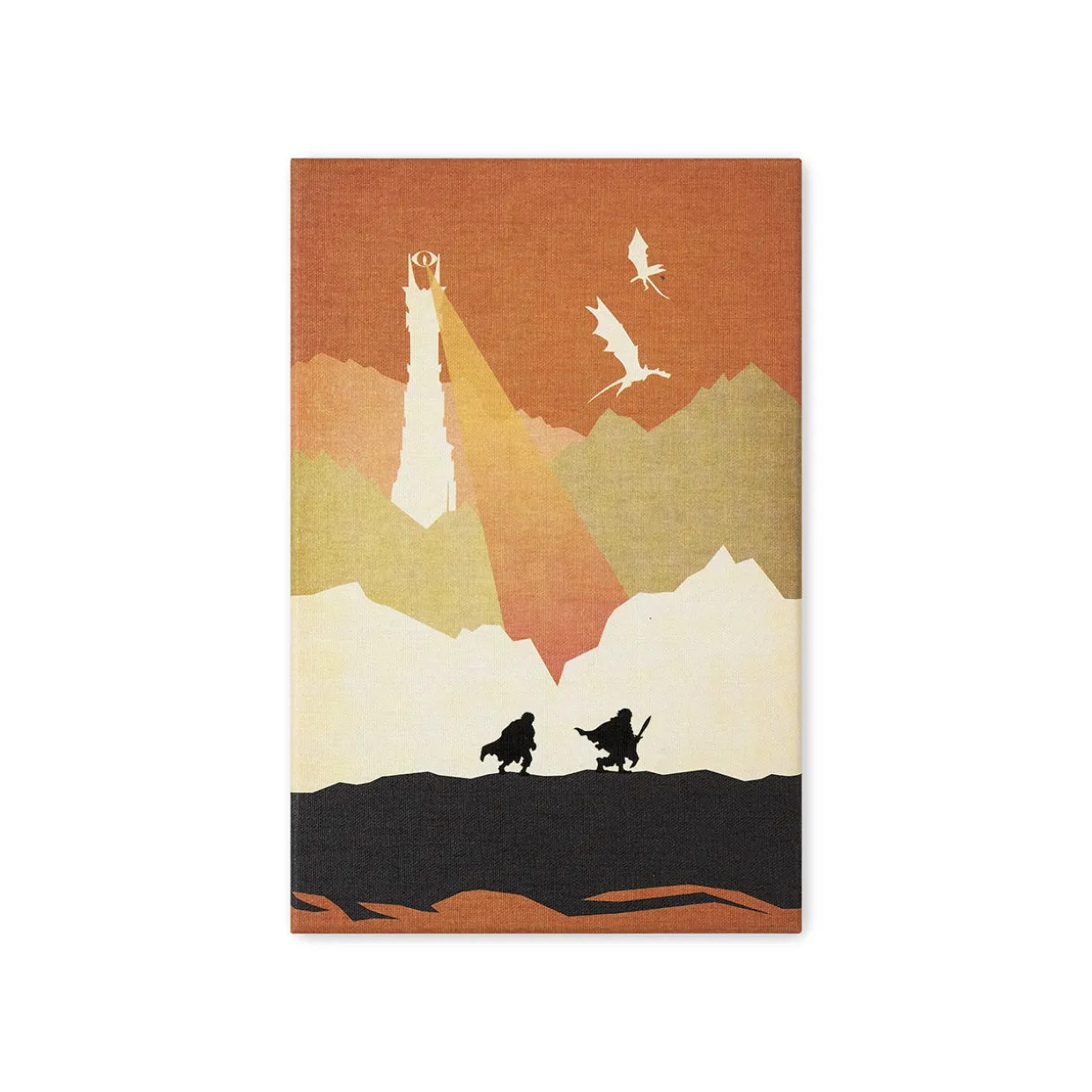 Lord of the Rings Frodo and Sam Boxed Notebook Large