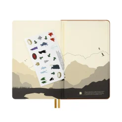 Lord of the Rings Frodo and Sam Boxed Notebook Large