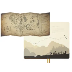 Lord of the Rings Frodo and Sam Notebook Large