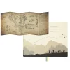 Lord of the Rings Legolas and Gimli Notebook Large