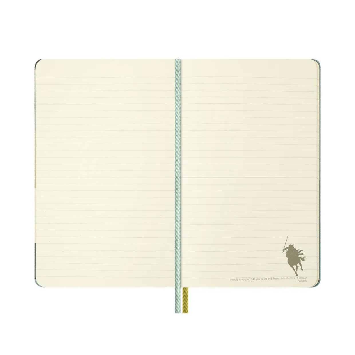 Lord of the Rings Legolas and Gimli Notebook Large