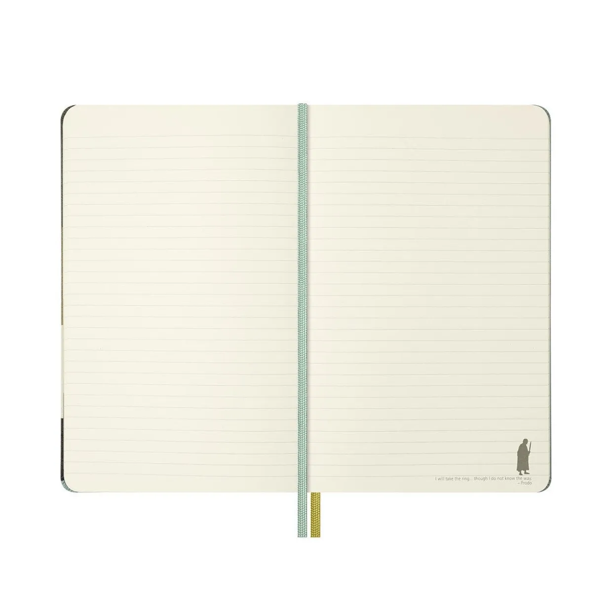 Lord of the Rings Legolas and Gimli Notebook Large