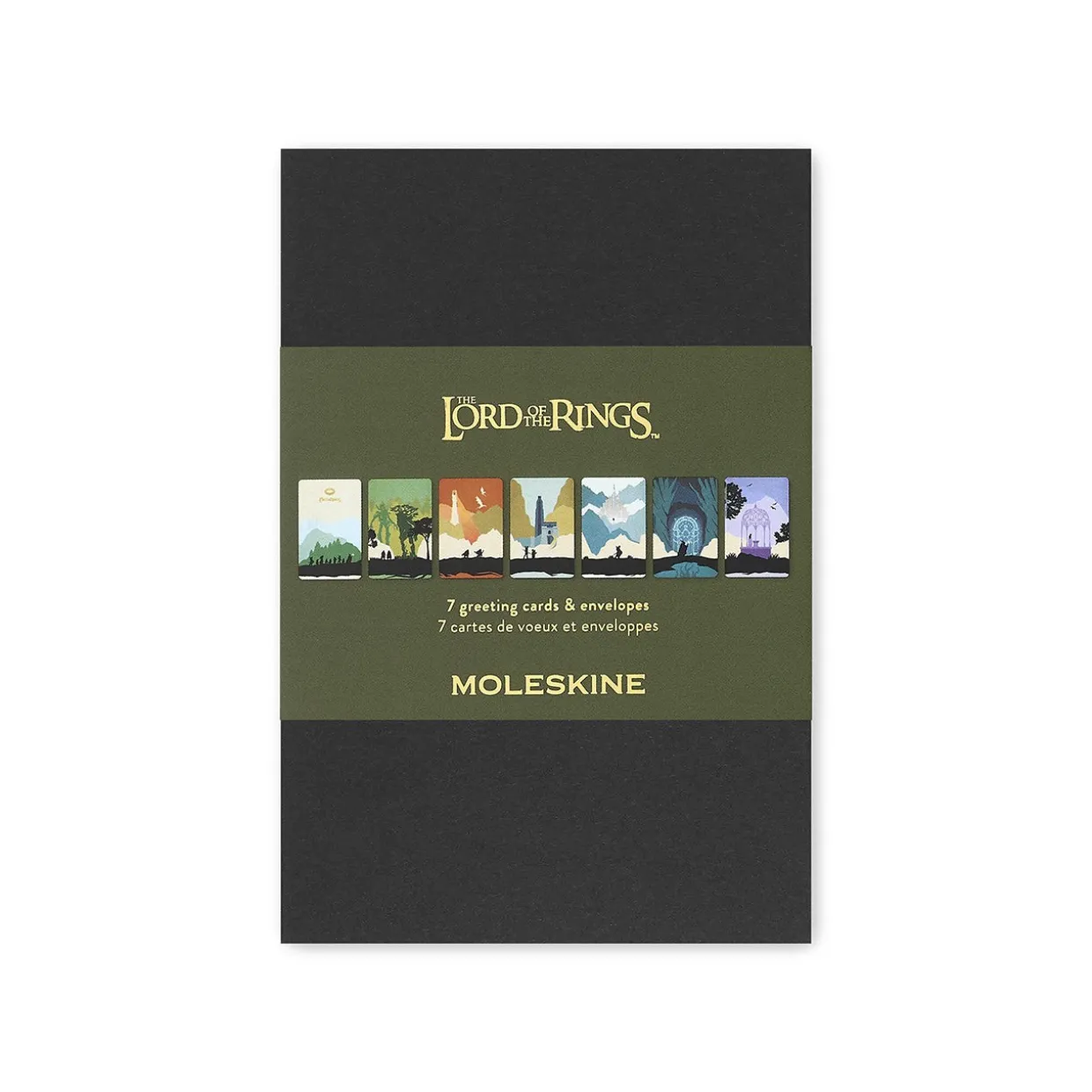 Lord of the Rings Postcard Set