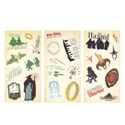 Lord of the Rings Stickers Set