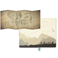 2027 Lord of the Rings Weekly Notebook Hard Cover Diary Large